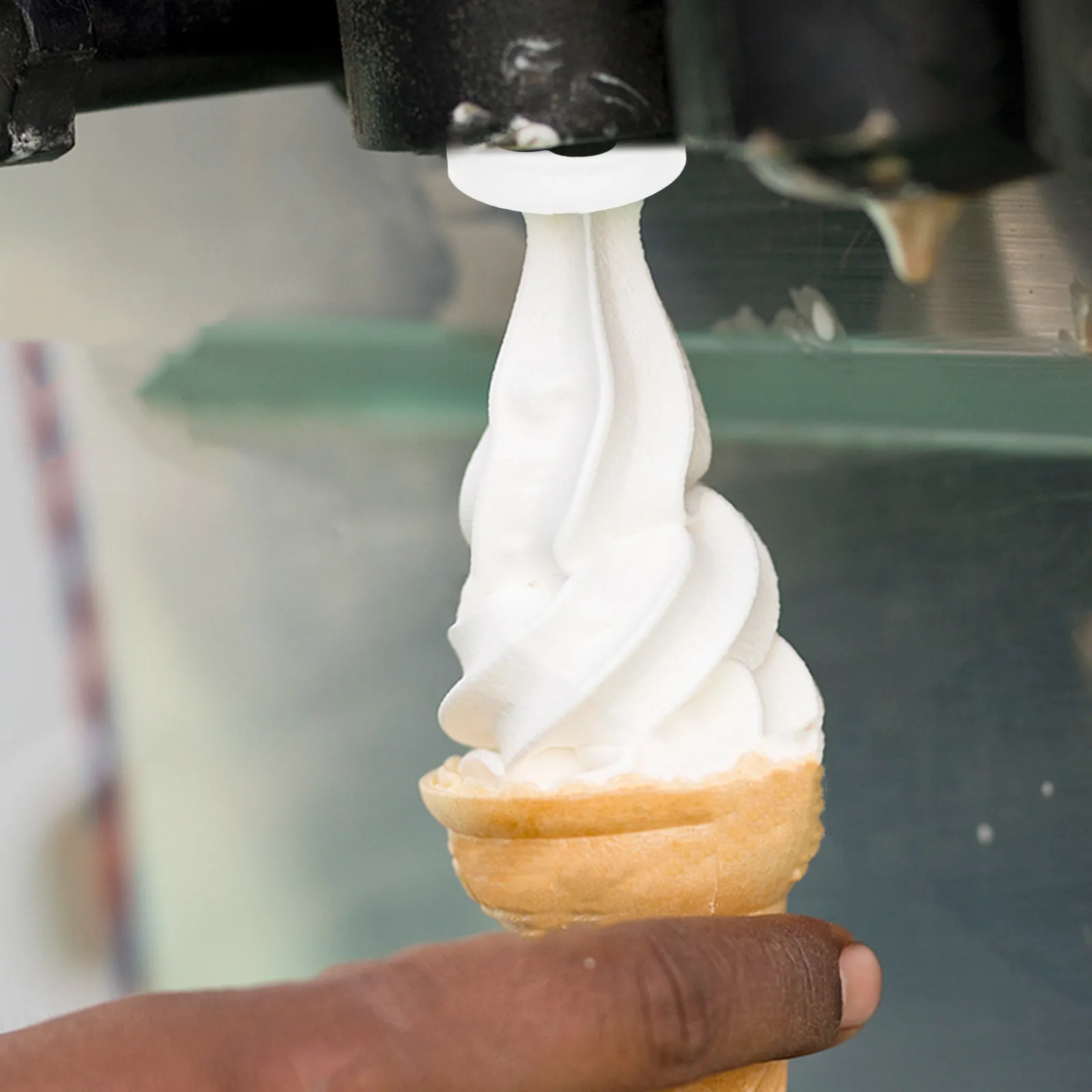 Ice Cream Machine Dispenser Tip Reusable Nozzles Smooth Surface Precise Control Ice Cream Cone Maker Accessories