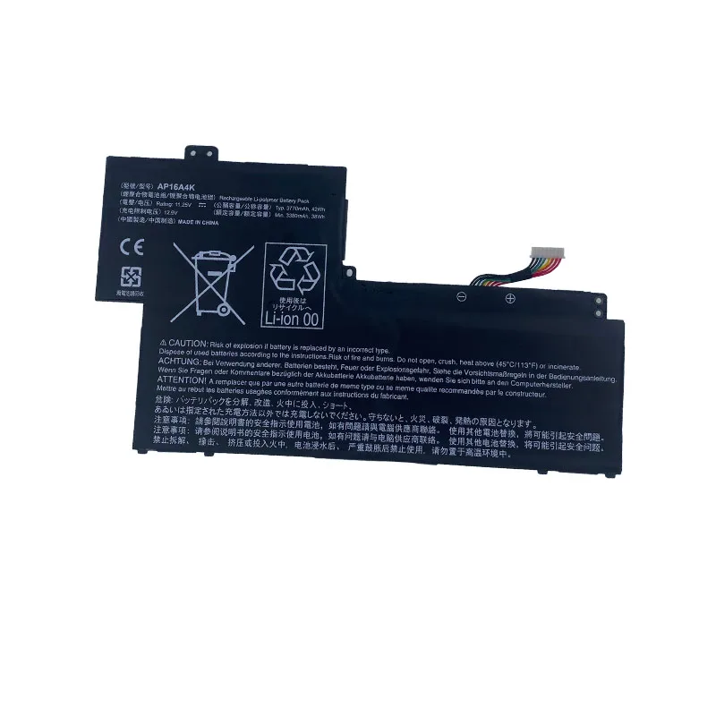 AP16A4K Laptop Battery For Acer Swift 1 SF113-31 N17P2 N16Q9 KT.00304.003