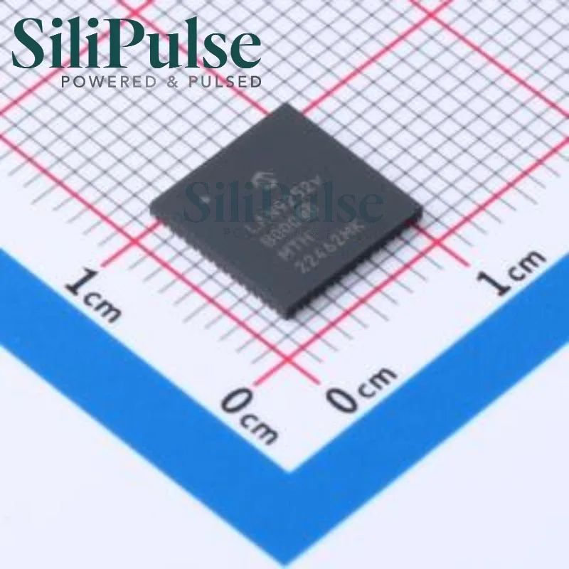 (1pcs) LAN9252V/ML 64-QFN（9x9） 100% Original In Stock - -10-100-Base-FX-T-TX-PHY-SPI- -64-QFN 9x9