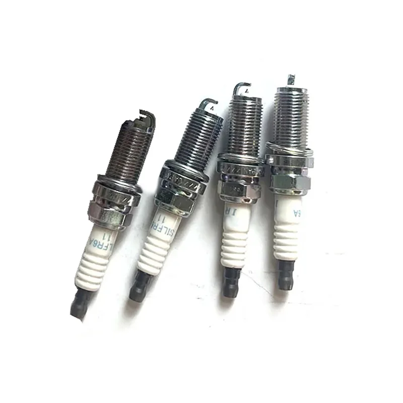 

NBJKATO Brand New 4PCS Spark Plugs 22401AA720 For Subaru Impreza WRX STi Forester