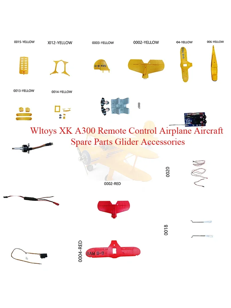 Wltoys XK A300 avion télécommandé pièces de rechange accessoires de planeur