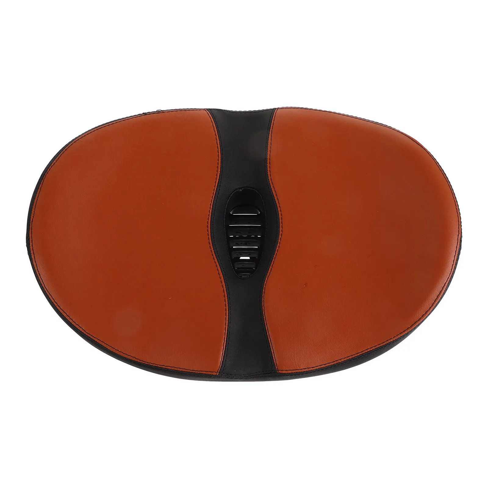 

Noseless Bicycle Seat Wide Comfortable Saddle Ergonomic PU Foam Cushion Shockproof Nonslip for Mountain Bike
