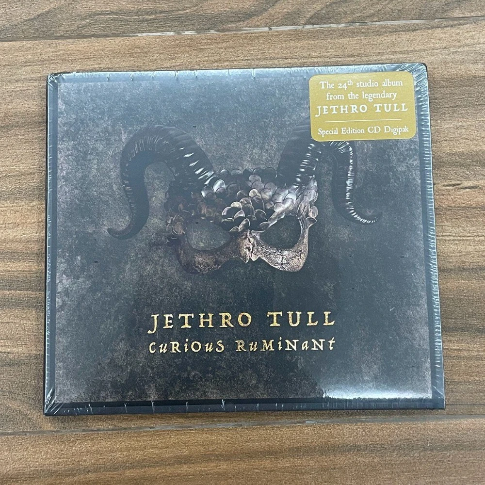 

Jethro Tull Curious Ruminant CD 2025 Progressive Rock Folk Rock Album Brand New Sealed In Stock