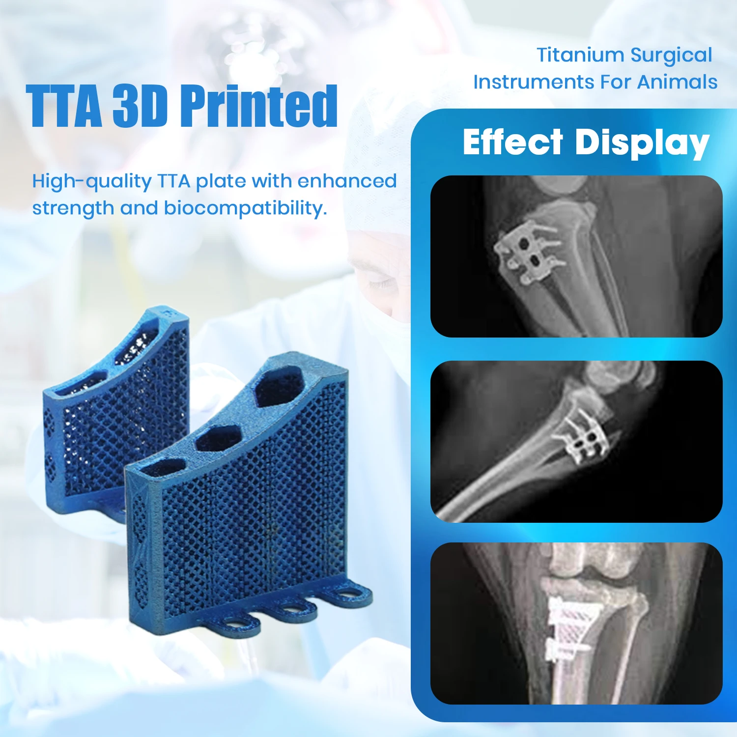 ペット用整形外科器具 3DプリントTTAシステム 股骨 小動 - 3D Printing Orthopedics のレビューと価格