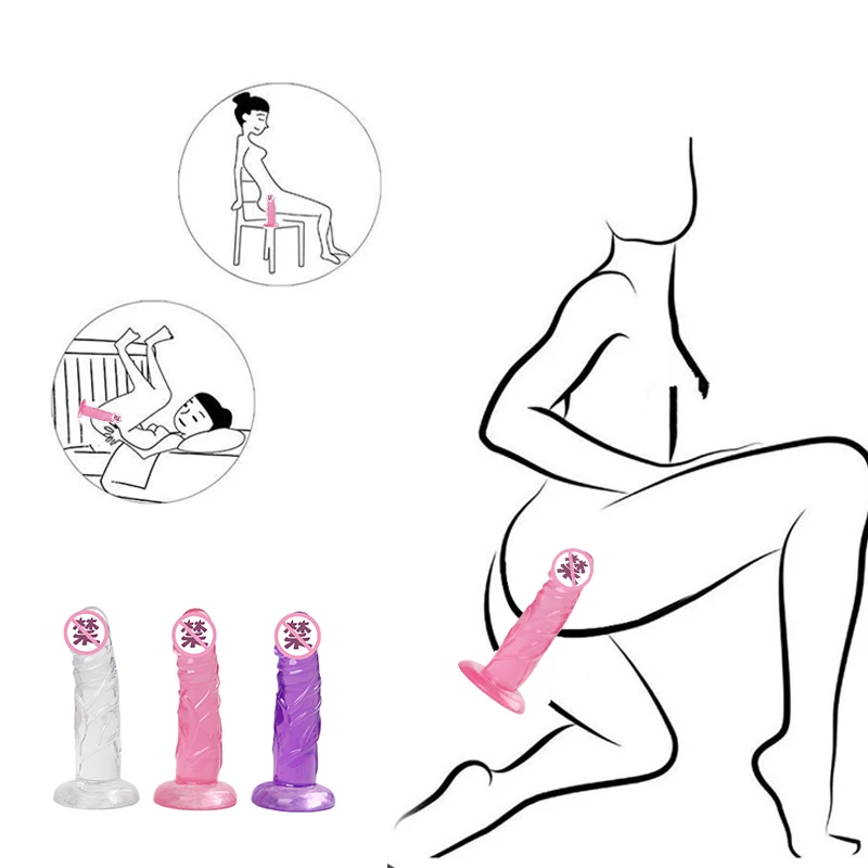 New Realistic Dildo With Suction Cup Huge Jelly Dildos Sex Toys For Woman Men Fake Dick Big Penis Anal Butt Plug Erotic Sex Shop