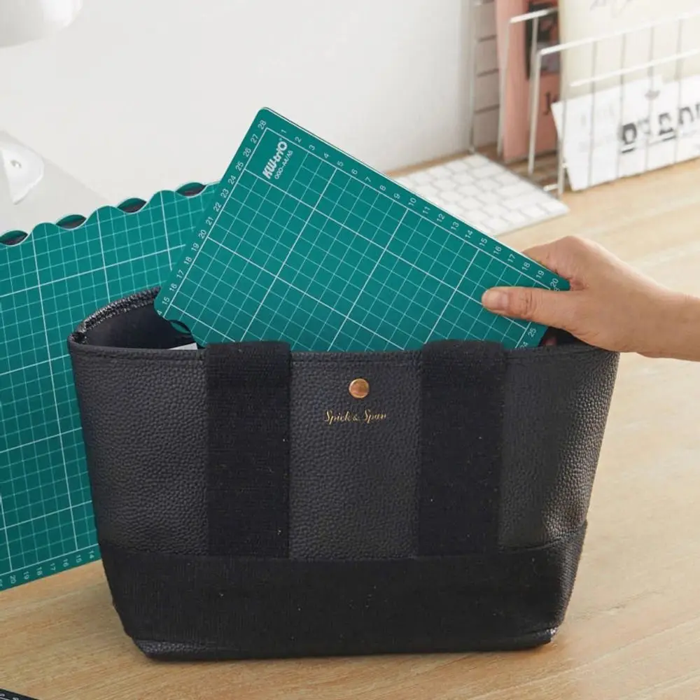 بولي كلوريد الفينيل للطي قطع الوسادة A3-A4/A4-A5 حجم التبديل دليل Crafts بها بنفسك الحرف قطع حصيرة للطي منضدة خليط قطع الوسادة Crafts بها بنفسك الحرف