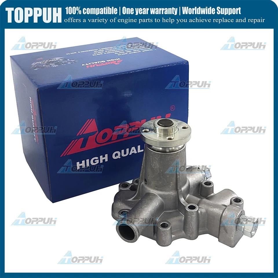

145017380 New Water Pump 145017400 145017390 For Perkins 102-04 102-05 103-06 103-07 no gasket no gasket