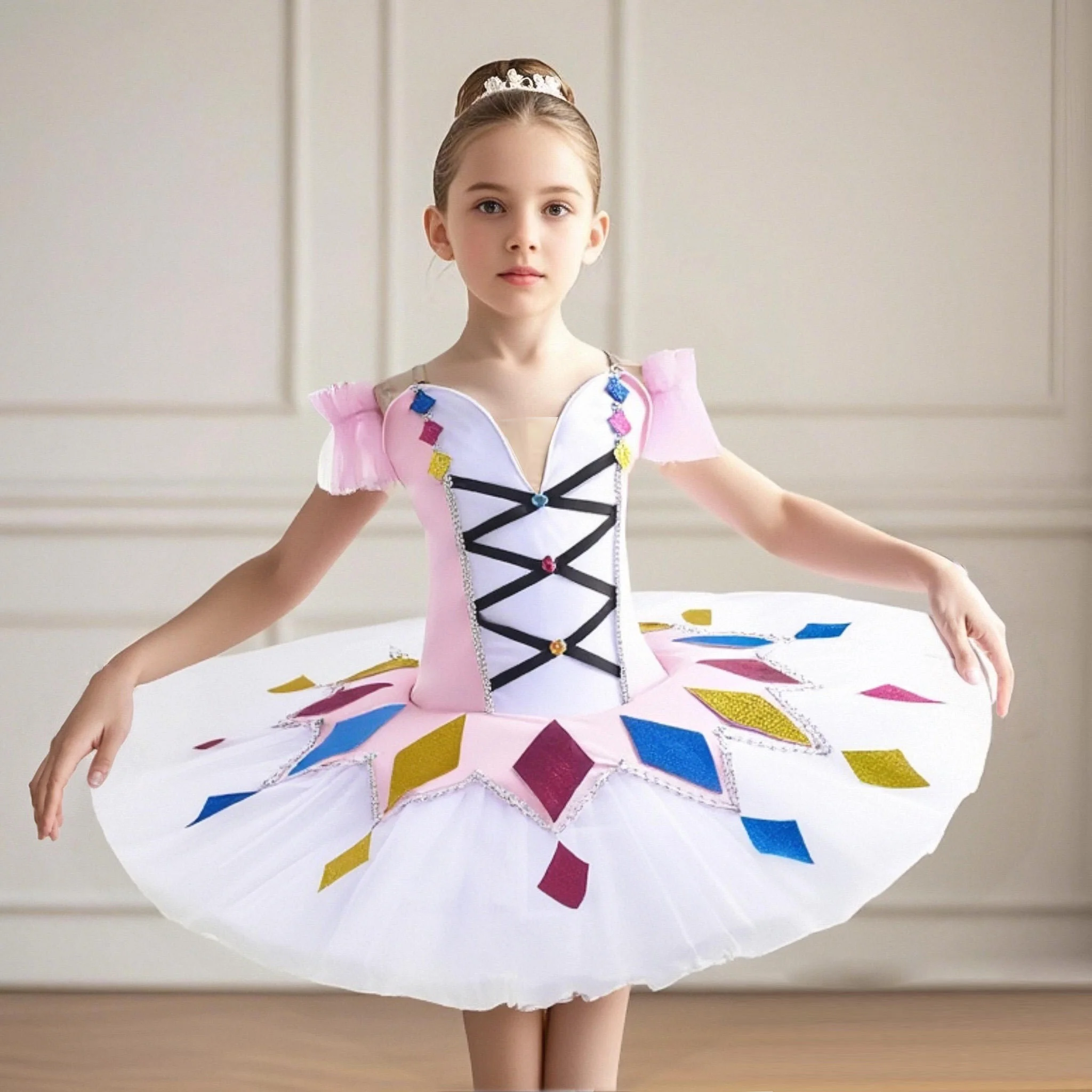adult-children's-white-swan-lake-ballet-tutu-skirt-women's-ballerina-dress-birthday-christmas-gift-for-girls
