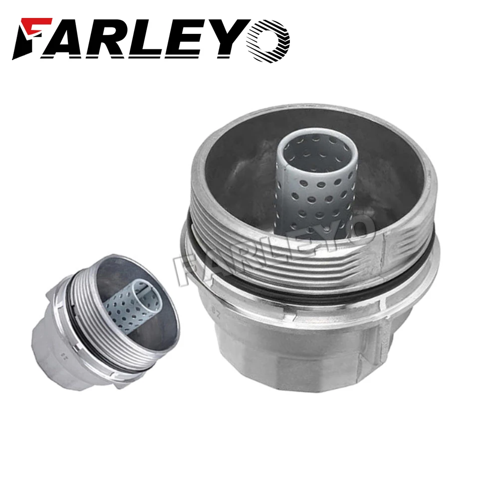 

15620-31060 Farleyo Oil Filter Housing Cap Cover Assembly For LEXUS IS250 GS300 GS350 IS300 IS350 RC300 RC350, TOYOTA CAMRY