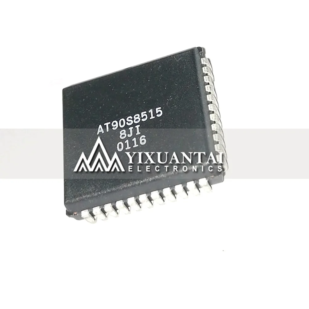 5pcs/Lot    AT90S8515-8JI   AT90S85158JI  AT90S8515  IC MCU 8BIT 8KB FLASH 44PLCC  New