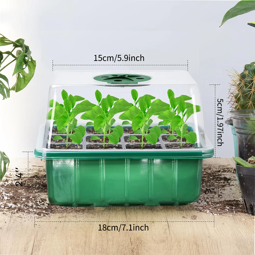 Adjustable Humidity Domes Clea - Humidity Dome Kit recension och pris