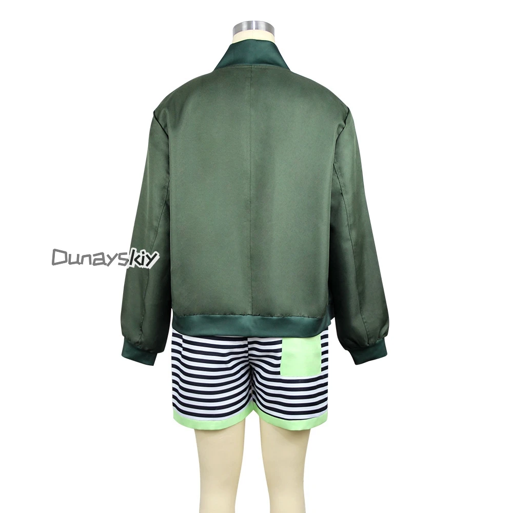 فيلم ليون: أزياء ماتيلدا الاحترافية التأثيرية معطف شورت علوي لملابس الكبار بدلة حفلات الهالوين كرنفال لعب الأدوار