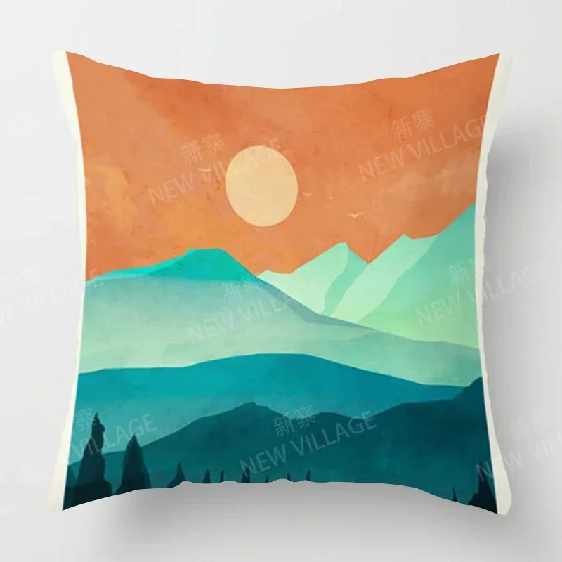 Nordic fall home decor autumn decoration throw pillow cover sofa Cushion cover  modern 45x45cm 45*45 50*50 60*60cm  living room