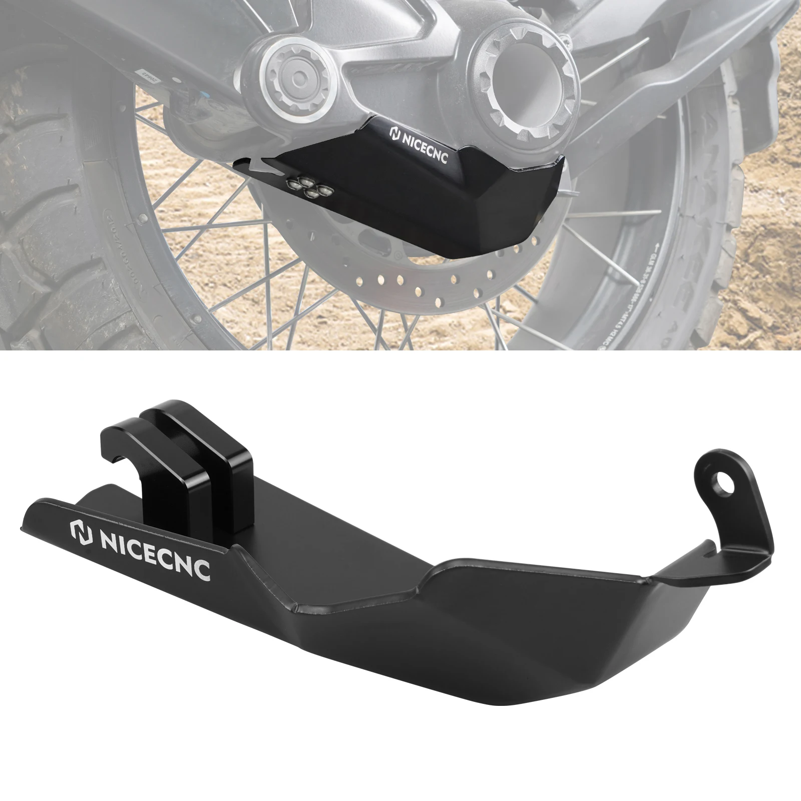 Voor BMW R1250GS R1250GS GSA Motorfiets Final Drive Guard Voor BMW R1250GS/Adventure 2019-2024 R1200GS/Adventure 2013-2018