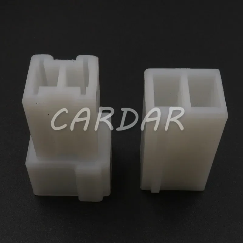 1 Set 2 Pin Electrical Vehicle Automotive Connector AC Assembly Fog Lamp Light Socket - Detail 1