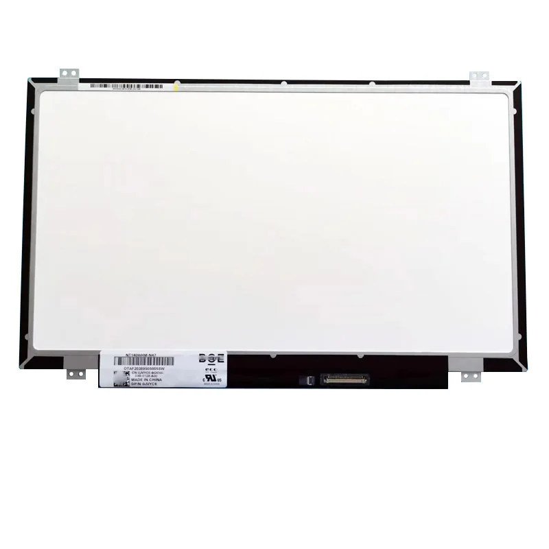 NEW 14.0 Inch Slim LCD NT140WHM N47 NT140WHM-N47 1366(RGB)×768 40 pins Laptop LED Screen Replacement Display