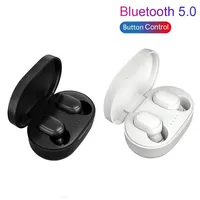 A6S Sport TWS Headset Earphone Bluetooth Wireless Headphones Sport Stereo Fone Bluetooth Earbuds 5.0 with Compartment