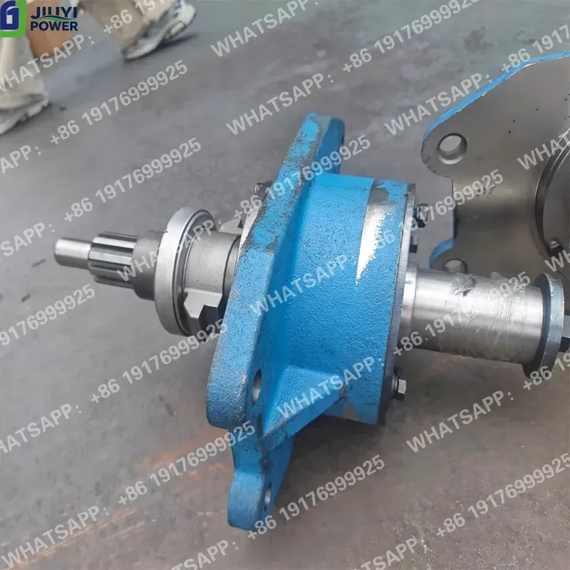 Hot Selling High Precision Spline Shaft 45# Steel Drive Shaft for Diesel Engine Sand Pump Part Made in Mainland China