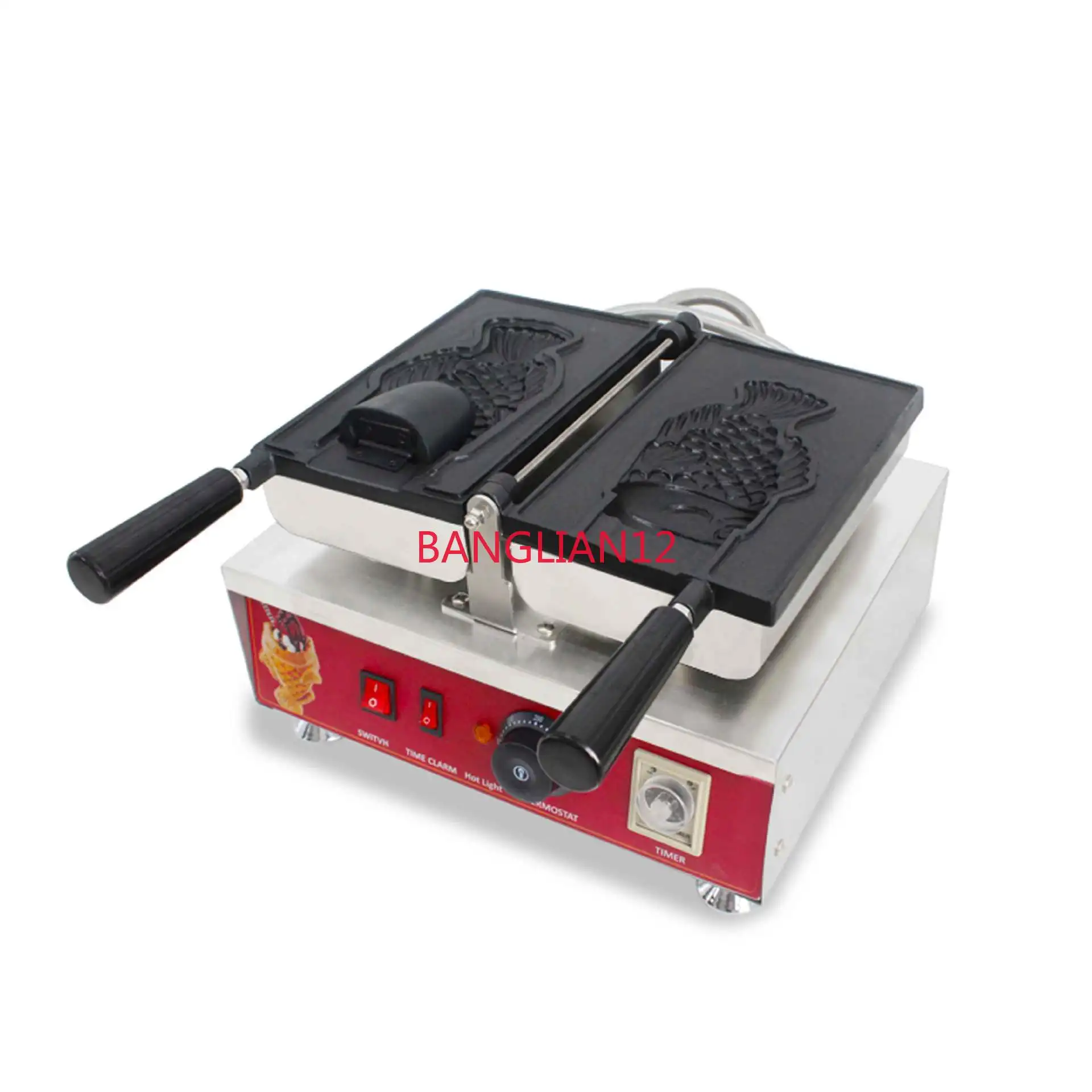

Ice cream snapper yaki, commercial electric scones machine equipment