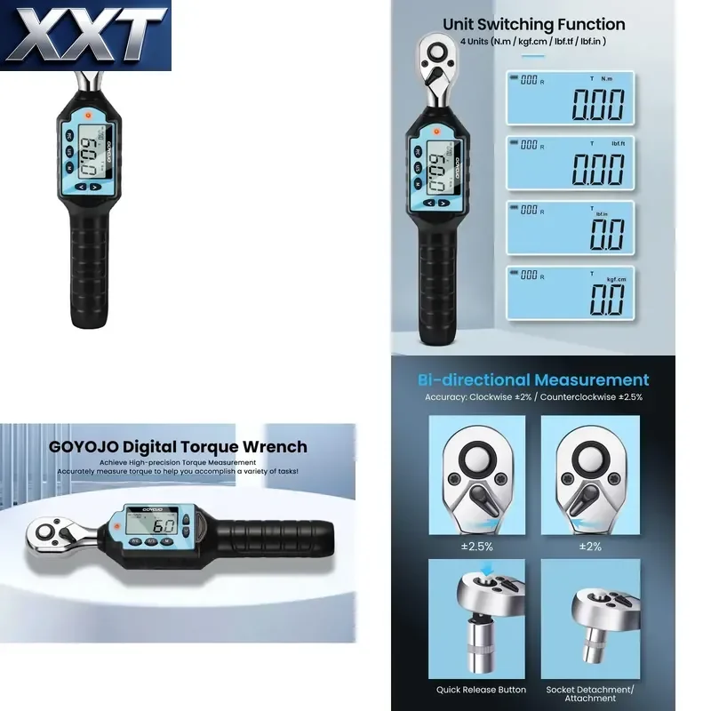 XXT GOYOJO 2024 Newest 3/8
