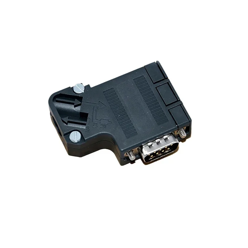 5 قطعة متوافقة مع موصل DP 485 قابس موصل حافلة Profibus 6ES7972-0BA12-0XA0