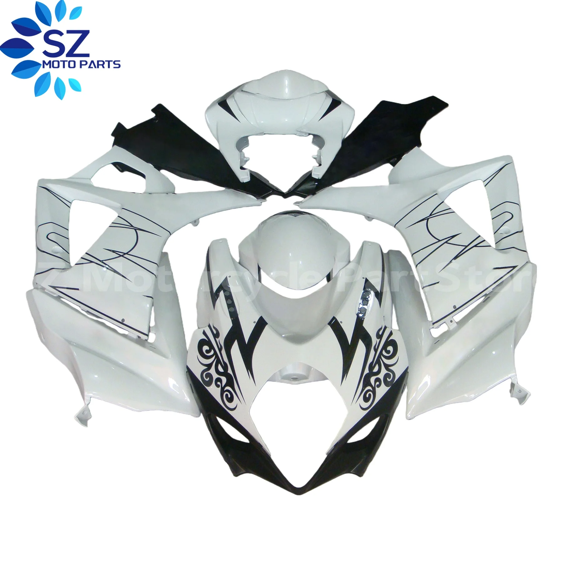 

High Quality Motorcycle Fairings Kit for SUZUKI GSXR1000 K7 2007 2008 GSX-R 1000 07 08 Injection Colorful Bodywork Set
