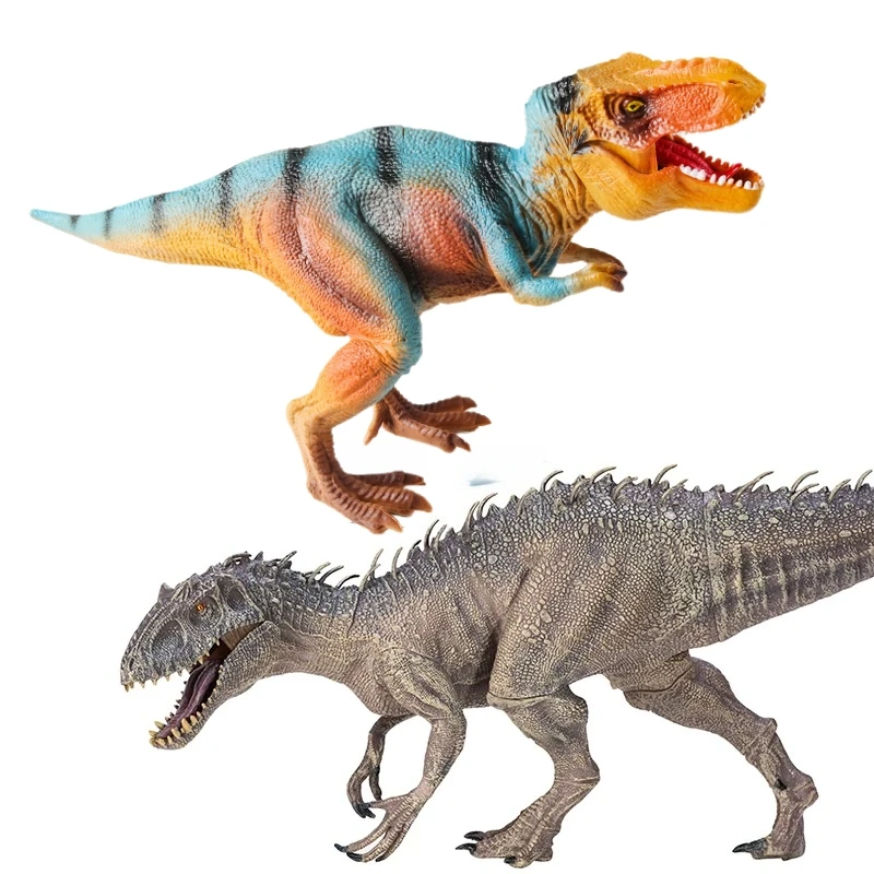 

Dinosaur Model Open Mouth Animal Figure PVC Statue Desktop Decor Ornament High Quality Toy Gift for Children