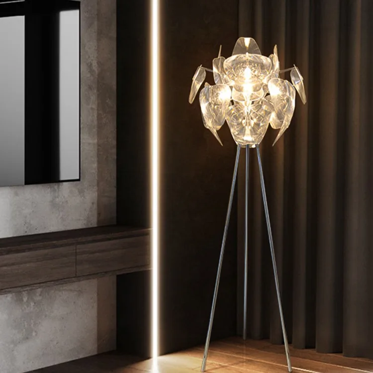 Lekki Nordycki Kreatywny Design Osobisty Zmysł Luksusowy Sztuka Wysoka