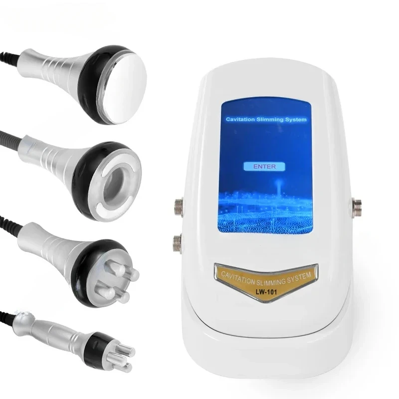 

New 4 in 1 Laser 40K Cavitation Lipo Slimming Ultrasonic Liposuction Cavitation Machine For Spa Body Shape