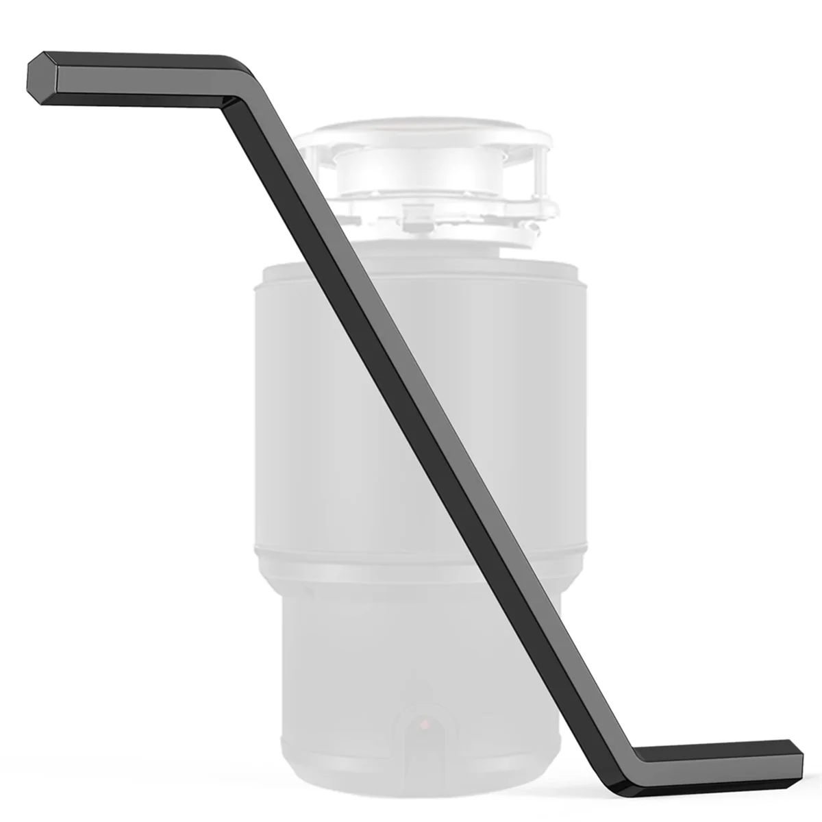 AT14A Garbage Disposal Wrench, 2-Pack Garbage Disposal Hex Wrench Tool Compatible for InSinkErator Garbage Disposal Black