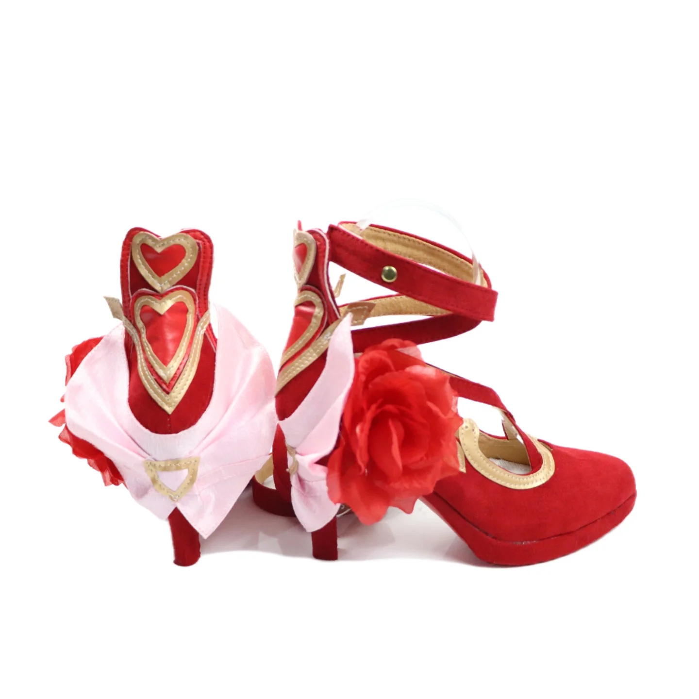 Elysia Cosplay juego Honkai Impact 3rd Elysia Cosplay zapatos amor mensajero Elysia zapatos accesorios Halloween mujeres