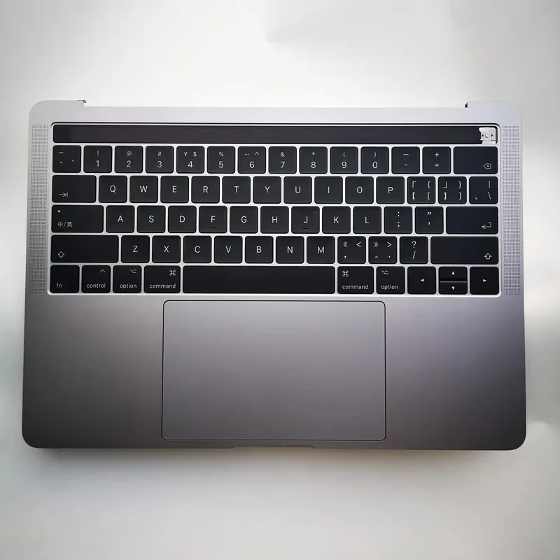 Grey Silver Topcase C Shell With Keyboard For MacBook Pro 13