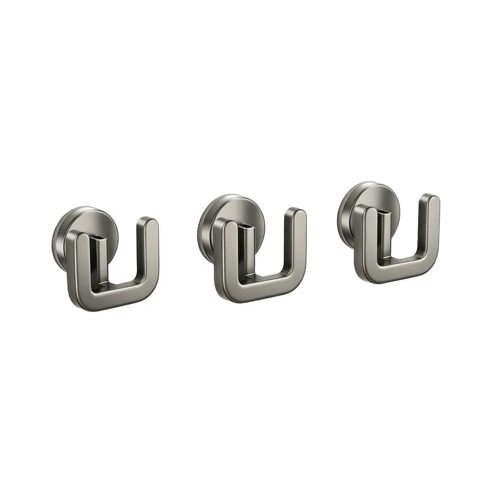 Suction Cup Slipper Holder for Wall Mounting No Drill Needed U Shaped Hooks for Sandals Slippers Bathroom Balcony Space Saving