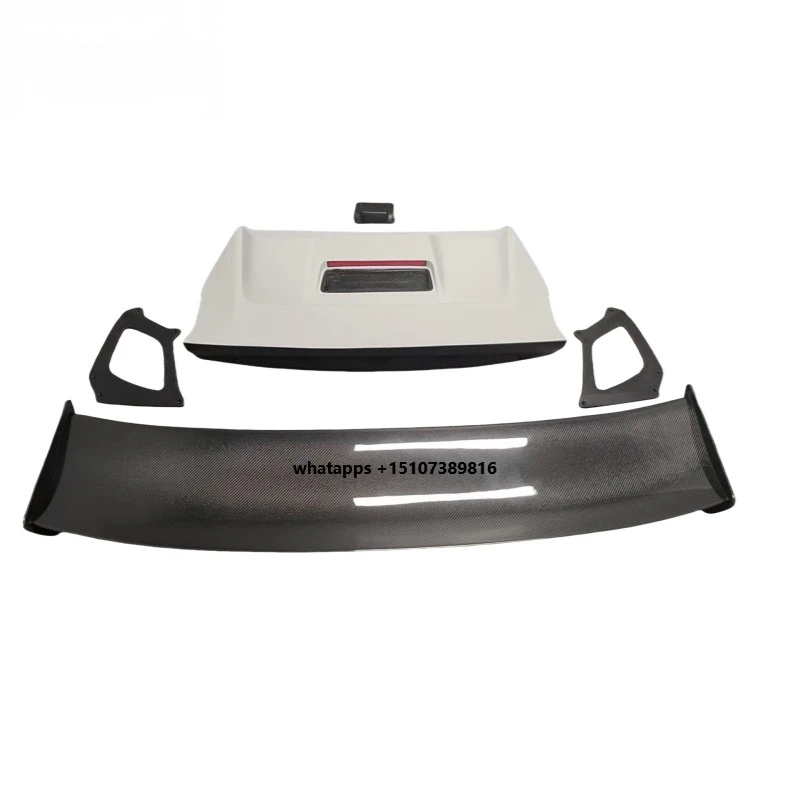 

Premium Material Carbon Fiber Rear Trunk Spoiler Car Wing For Pors 911 991 Gt2rs Carerra Targe S Fitment