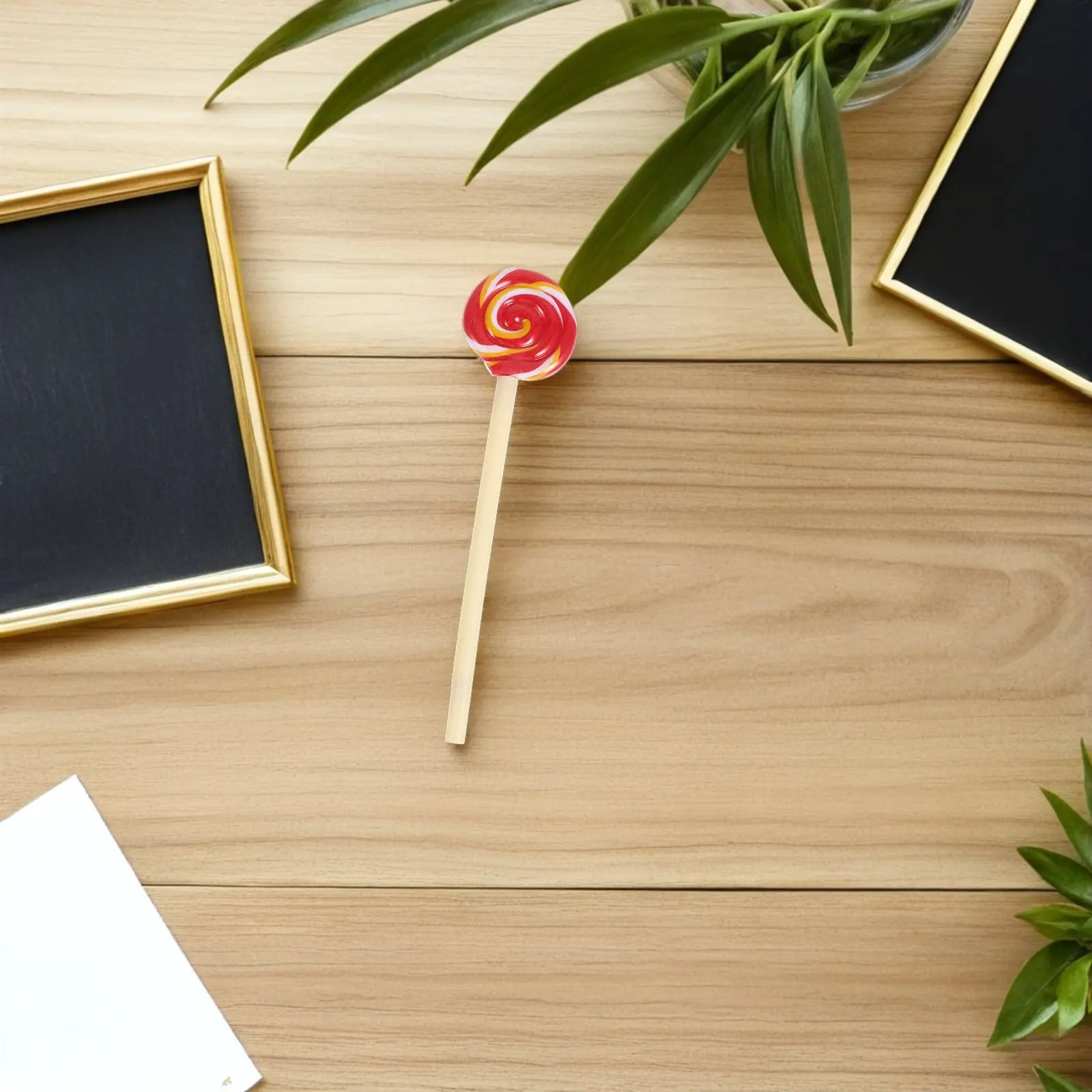 

Набор из 16 цветных гелевых ручек в форме леденцов, креативные шариковые ручки с гладким письмом для студентов