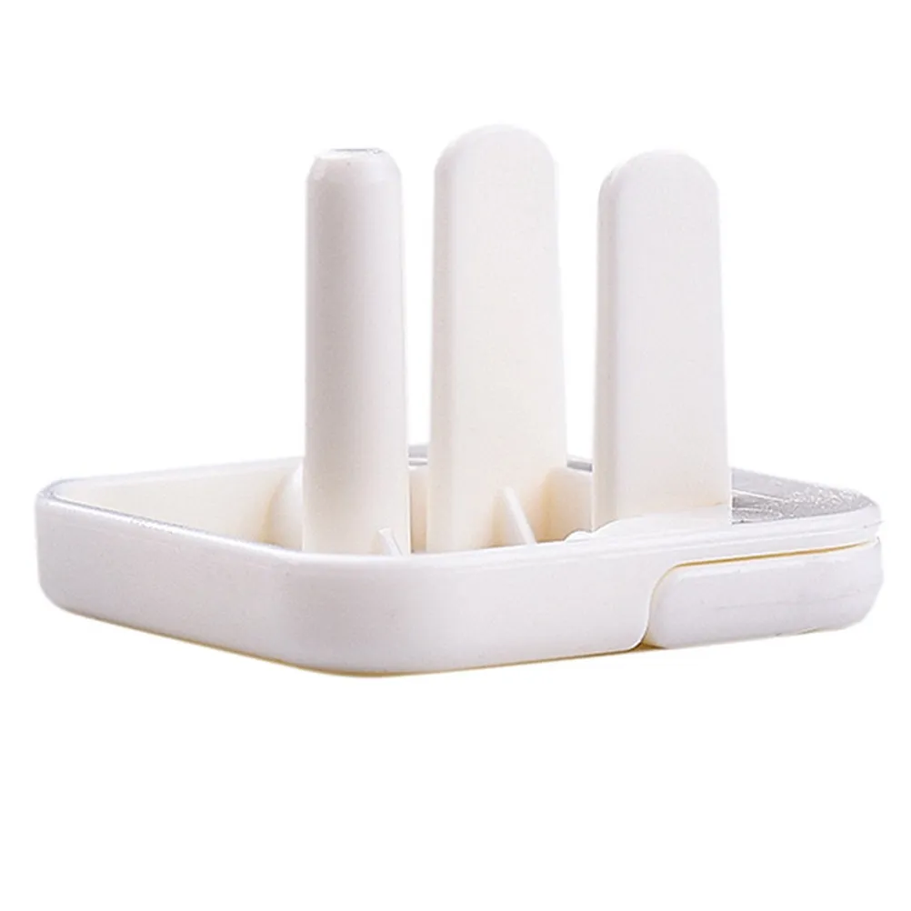 

50Pcs Baby Socket Cover Child Safety Power Outlet Protection Cover Us Plug Socket Protector Home Use White 30 Two Prong 20 Three
