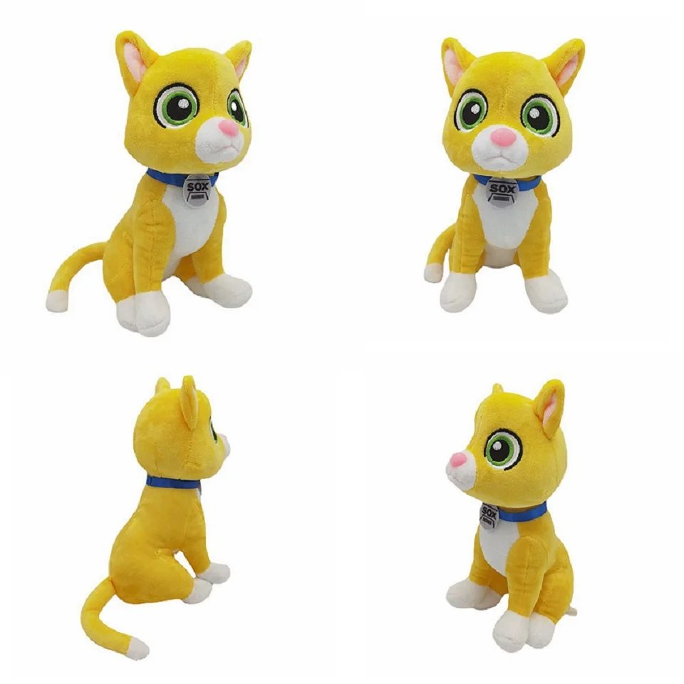 

Lightyear Sox Cat Toy, 9.8 Inches Plush Sox Cat Figure Collectible Super Soft Plush Animal Plush Toy Boys And Girls Holiday Gift