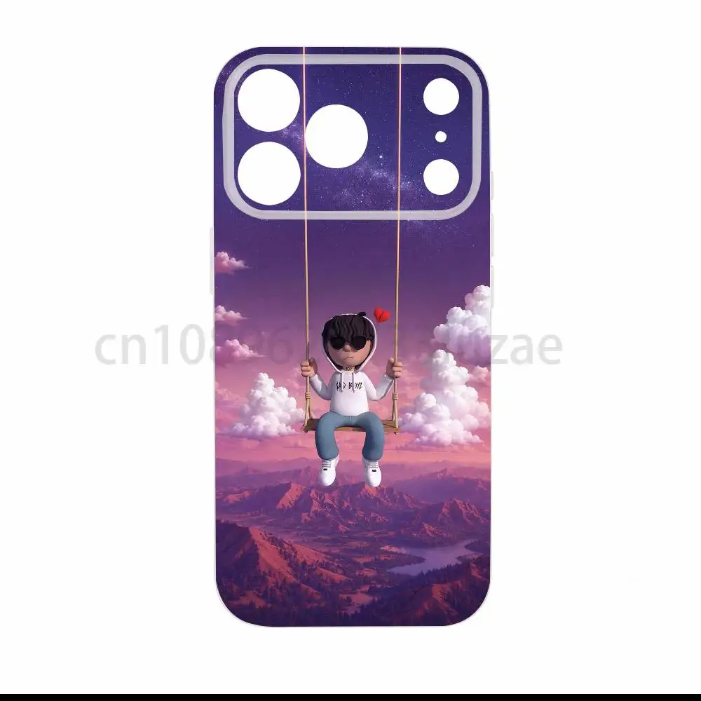 J-Junior H Sad Boyz Phone Case For Magsafe Wireless Charging Case for iPhone 17 16 14 15 Plus 13 12 ProMax Air 11 TPU Soft Cover
