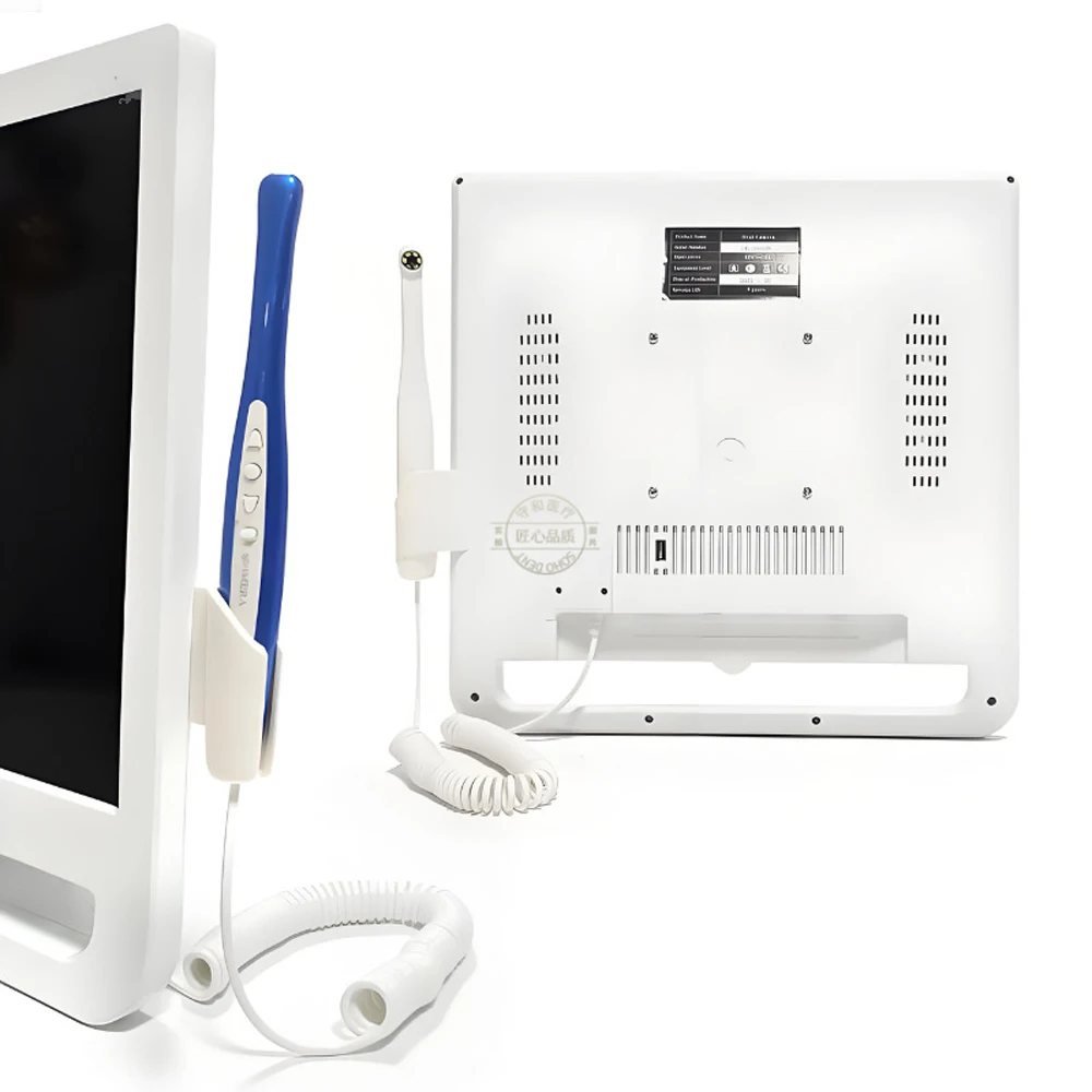Dental Intraoral Camera 17Inch Wifi Dental Intraoral Camera Hd Intraoral Camera with Monitor Intra Oral Dental Equipment