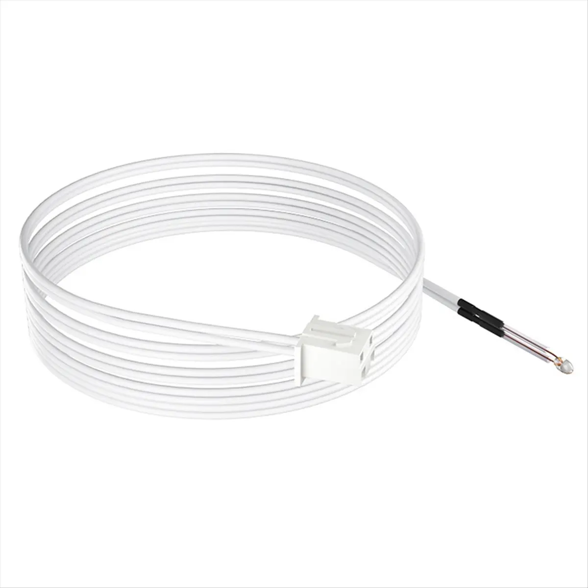 A56K 5Pcs for 3 Thermistor, 100K Glass Bead Thermistor,3D Printer 3950 Ohm Thermistor Temp Sensor with XH2.54-2P