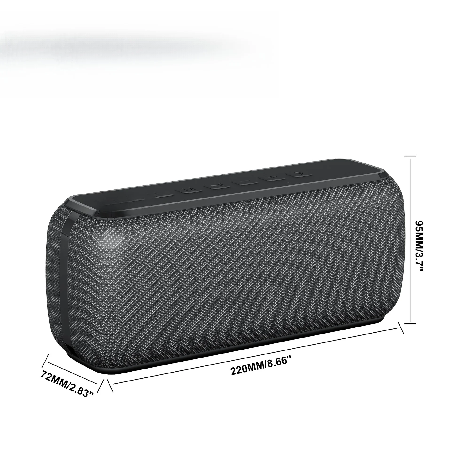 

Bluetooth speaker high power outdoor square dance small stereo