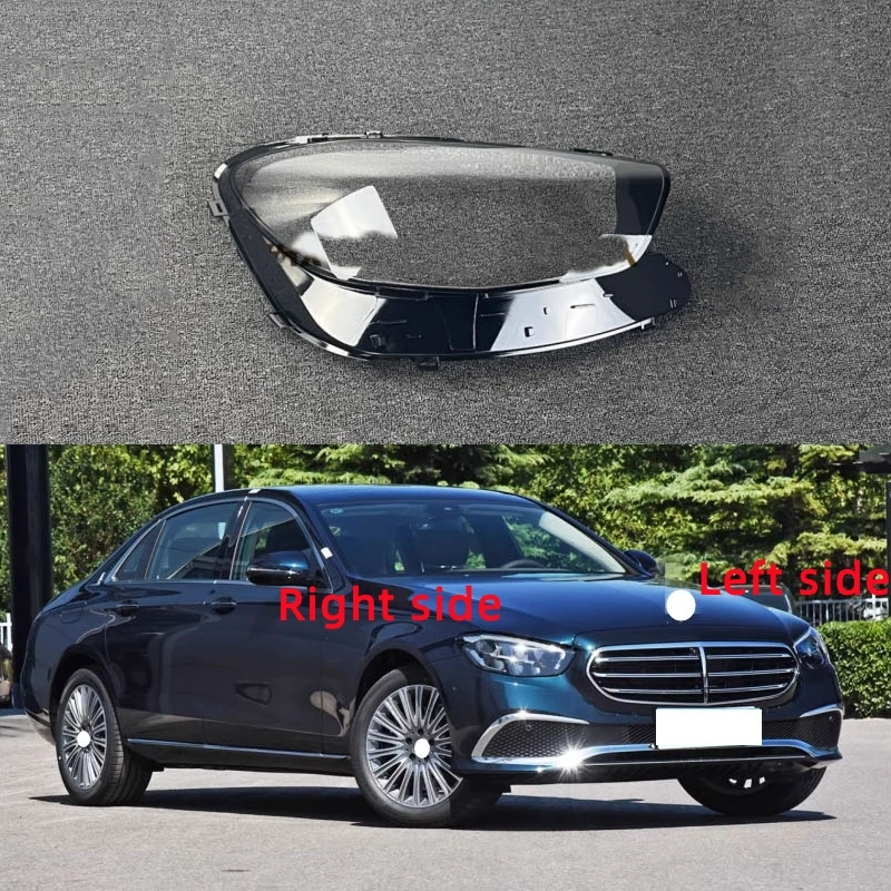 

For Mercedes Benz E CLASS W213 2020 2021 2022 2023 Car Headlight Shell Headlight Cover Headlamp Lens Headlight Glass Auto Shell