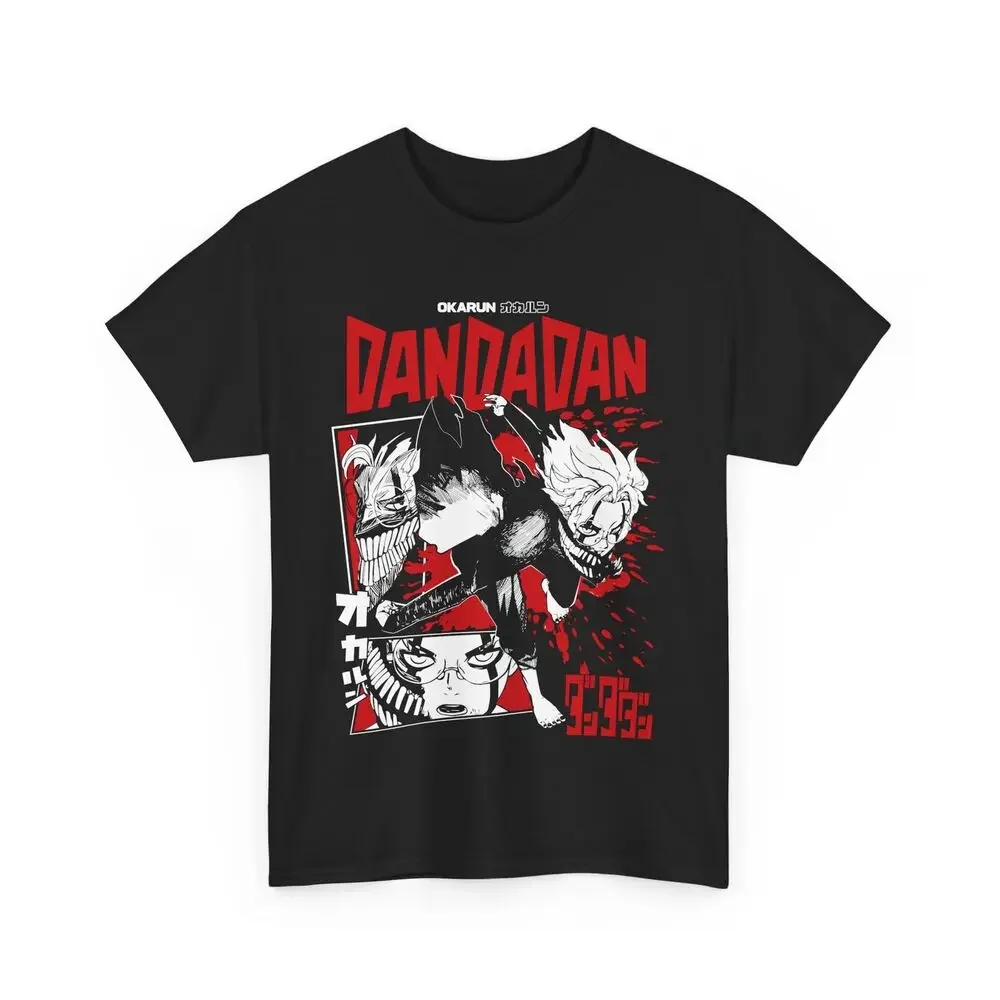 Dandadan T-Shirt Seiko Ayase T-shirt Cosplay Momo Anime Gift Exclusive Shirt Graphic T Shirts Oversized T Shirt Women's Clothing image 6