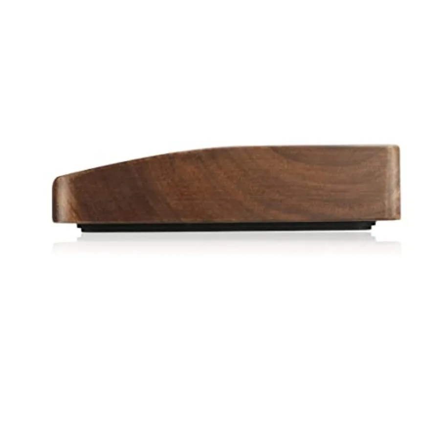 Wooden Wrist Rest, 17.3-inch Length and 20mm Thickness for Full-Sized Keyboard, Palm Rest, Ergonomic Design for Mechanical Gami view 5