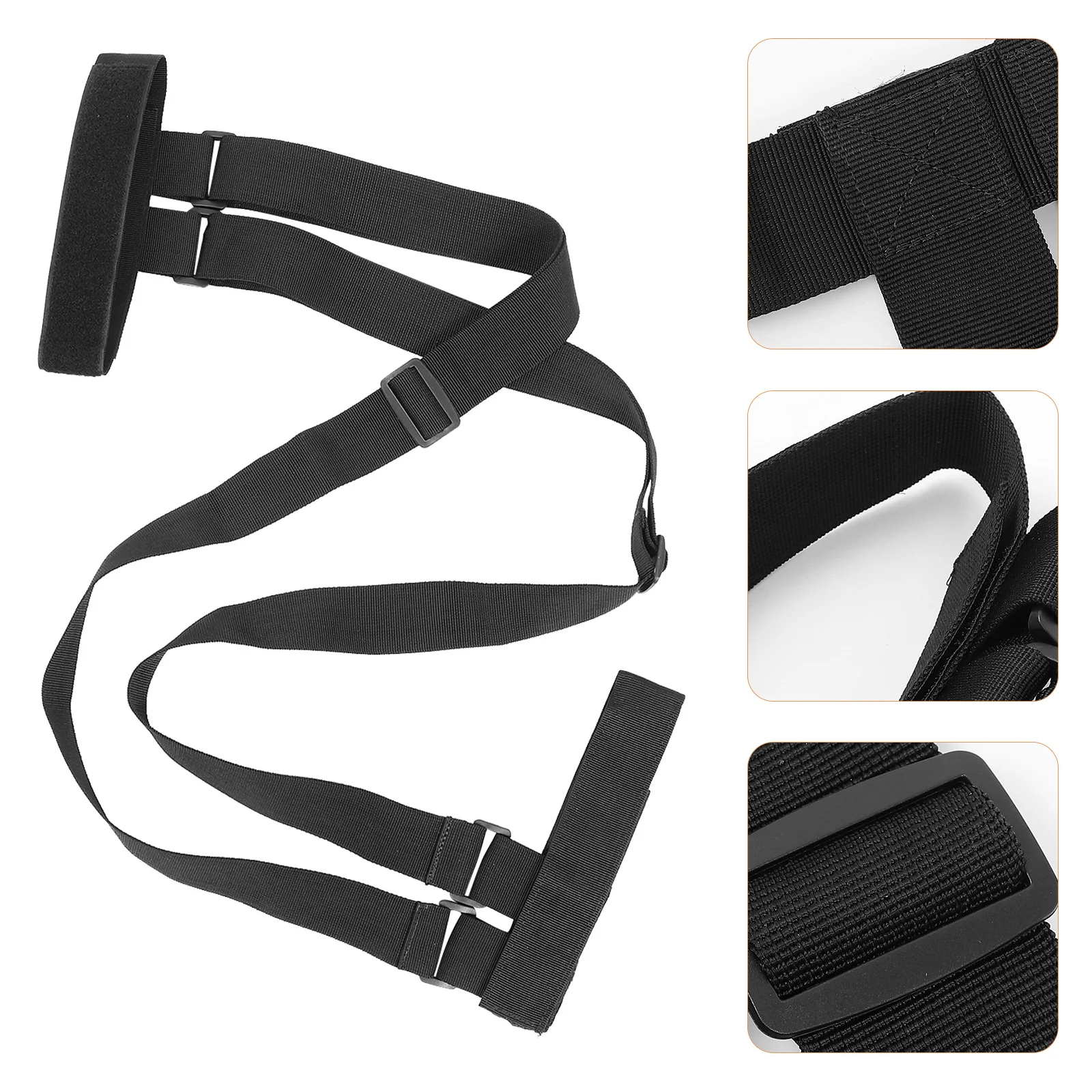 

1Pcs Snowboard Shoulder Strap Durable Portable Harness Adjustable for Comfortable Outdoor Use Adjustable Snowboard Harness