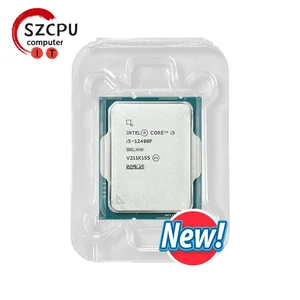 Intel Core i5-12400f, i5 12400f, 2.5 ghz, 10nm, l3 = 18m, 65W, LGA 1700 8 Main Sales Processor I5 - №7