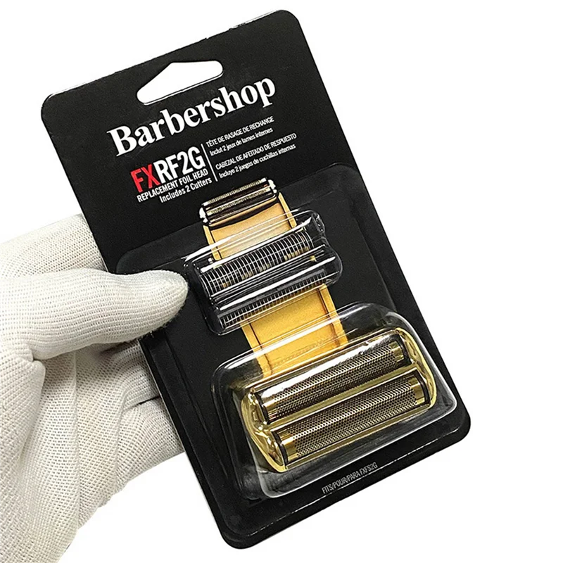 

【Today Only】4X режущая головка для электробритвы для Babyliss FXRF2G, сменное лезвие машинки для стрижки бритвы, резак для фольги, мужская бритва Accesso