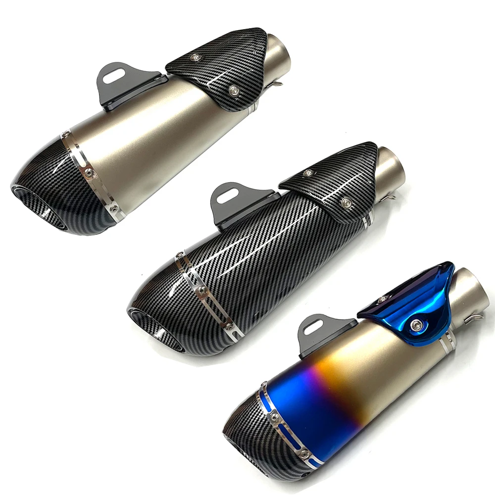 Slip On exhaust pipes motorcycle Escape Moto For SUZUKI GSX-S750 BK750 GSR750 GSX S750 2018-2022 DB Killer Link Pipe
