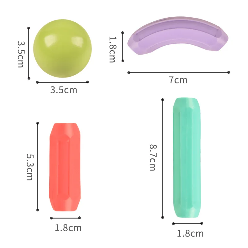 Thumbnail 2 - #4 Magnetic Construction Sticks Comparison Guide