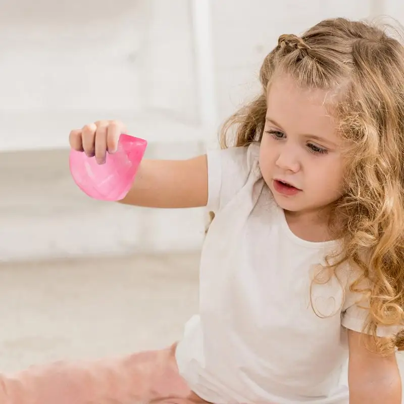 Spremere Palla Per Bambini Palline Antistress Cubi di Ghiaccio Aumento Lento Spremere Agitarsi Giocattoli Divertente Palla Rilassante Palline Sensoriali Per Aiutare Spremere Cattivo